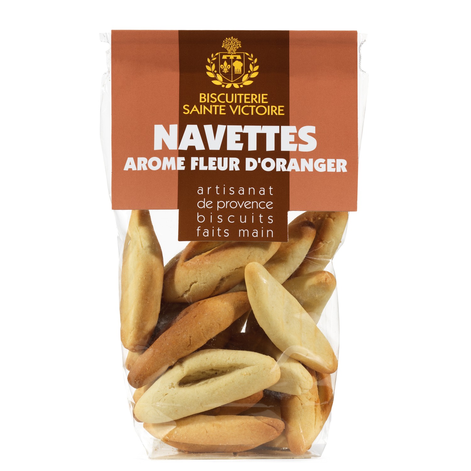 Navettes à l'orange Biscuiterie Sainte Victoire