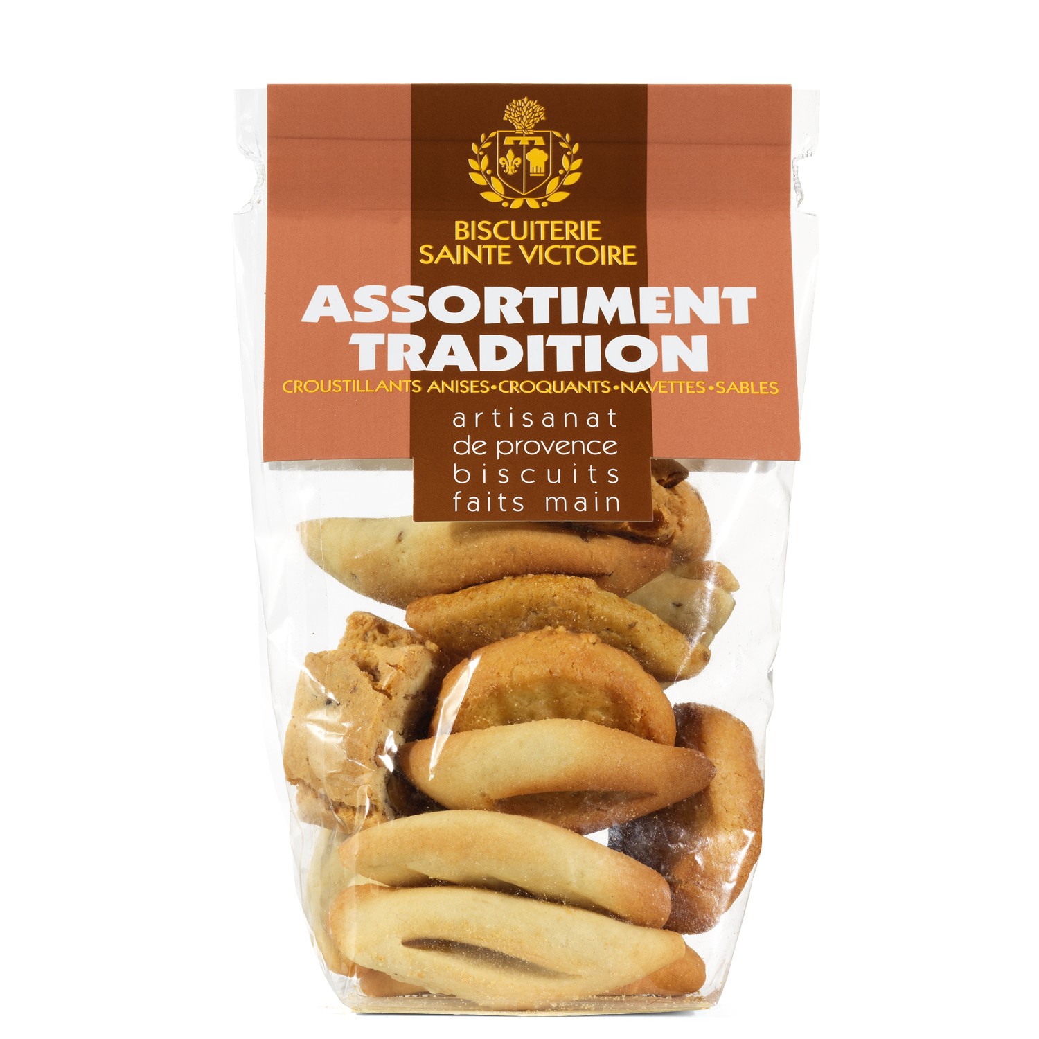 Assortiment tradition Biscuiterie Sainte Victoire