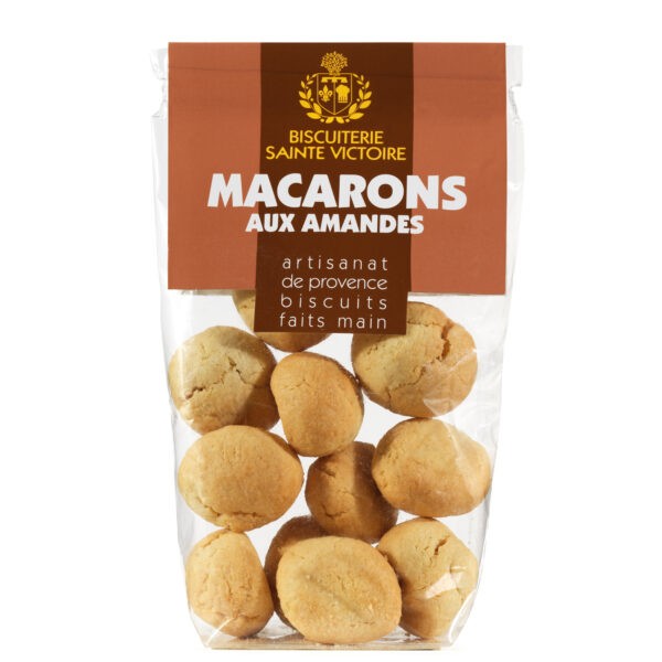Macarons aux amandes Biscuiterie Sainte Victoire