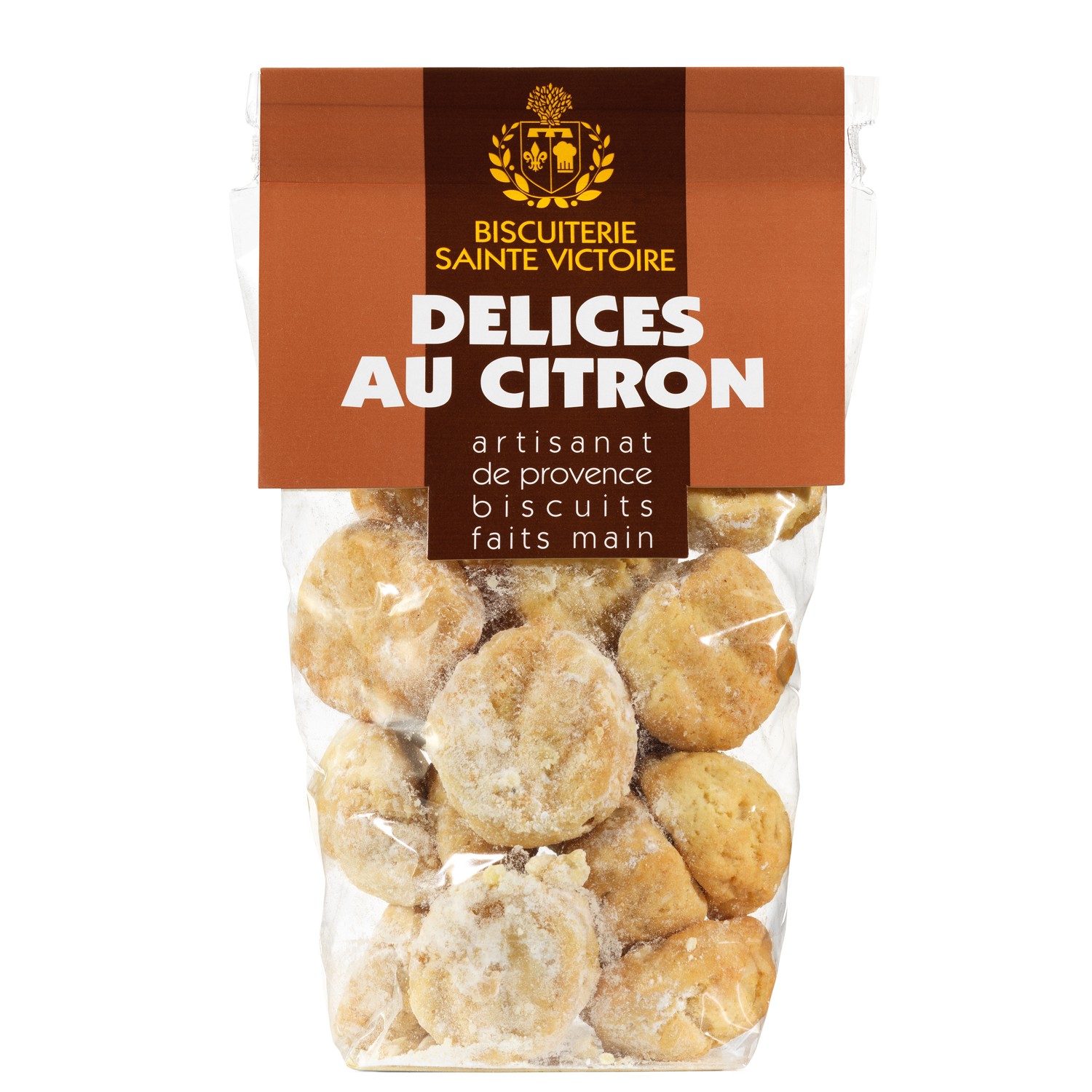 Délices au citron Biscuiterie Sainte Victoire