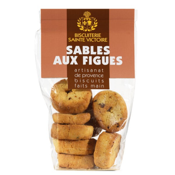Sablés au figues Biscuiterie Sainte Victoire