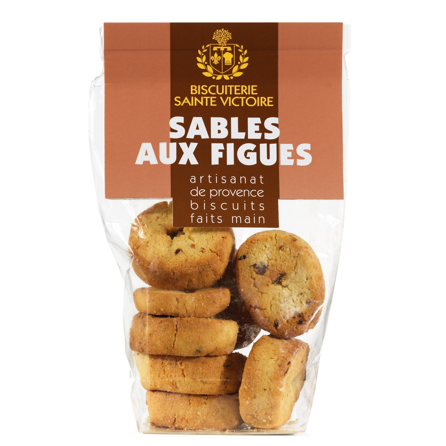 Sablés au figues Biscuiterie Sainte Victoire