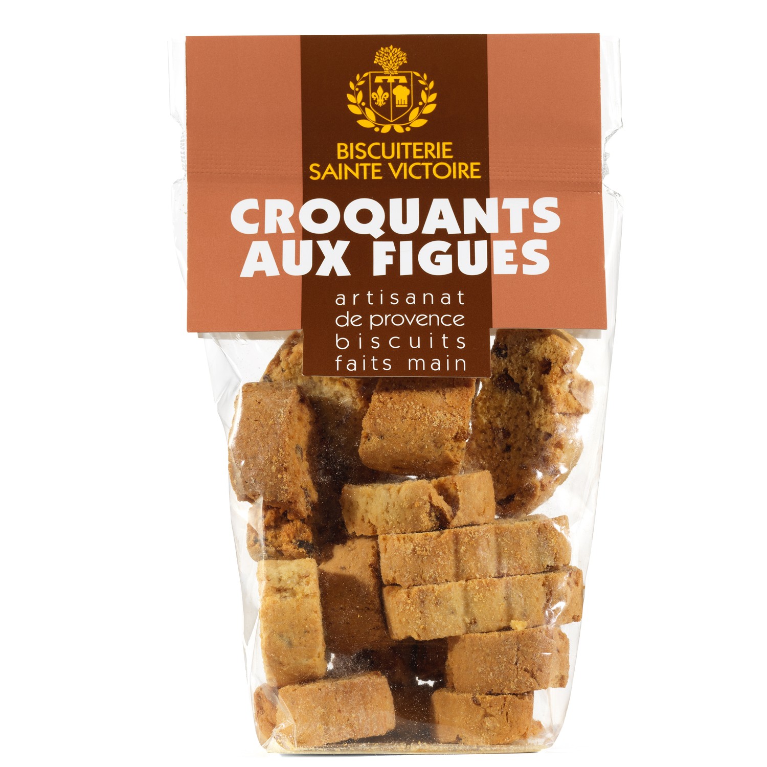 Croquants au figues Biscuiterie Sainte Victoire