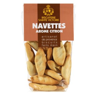 Navettes arôme citron