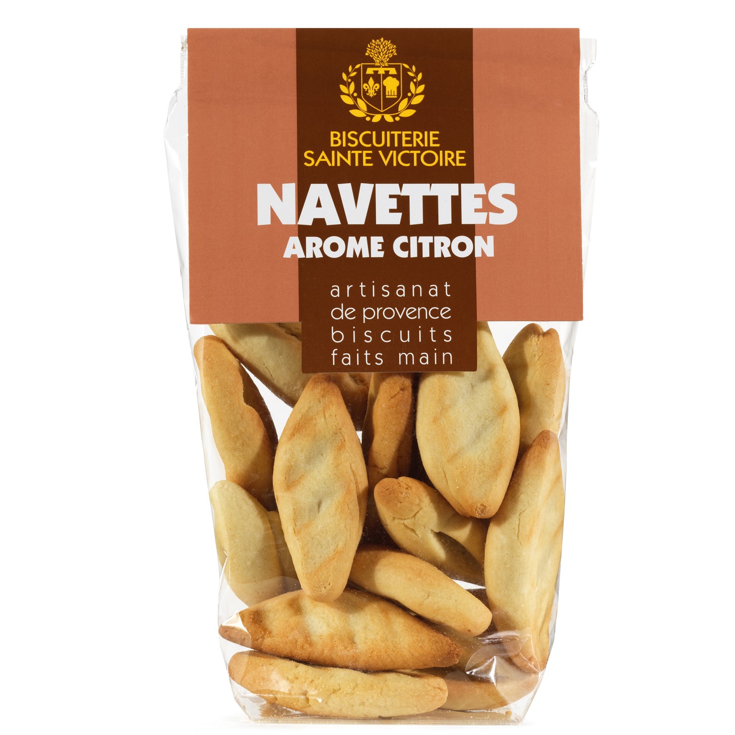 Navettes au citron Biscuiterie Sainte Victoire