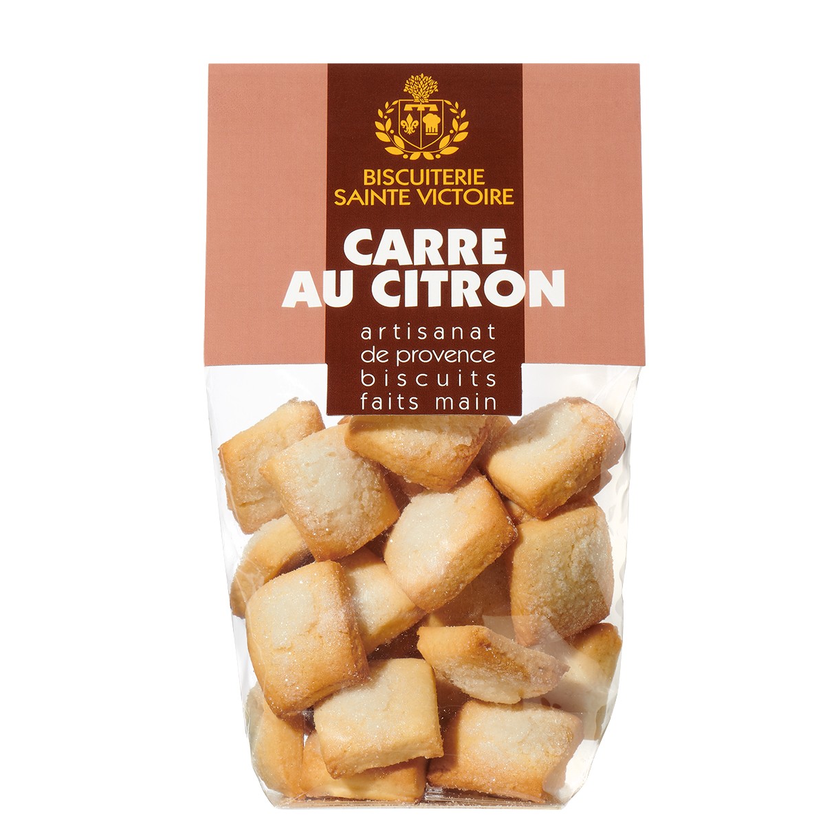 Carrés au citron
