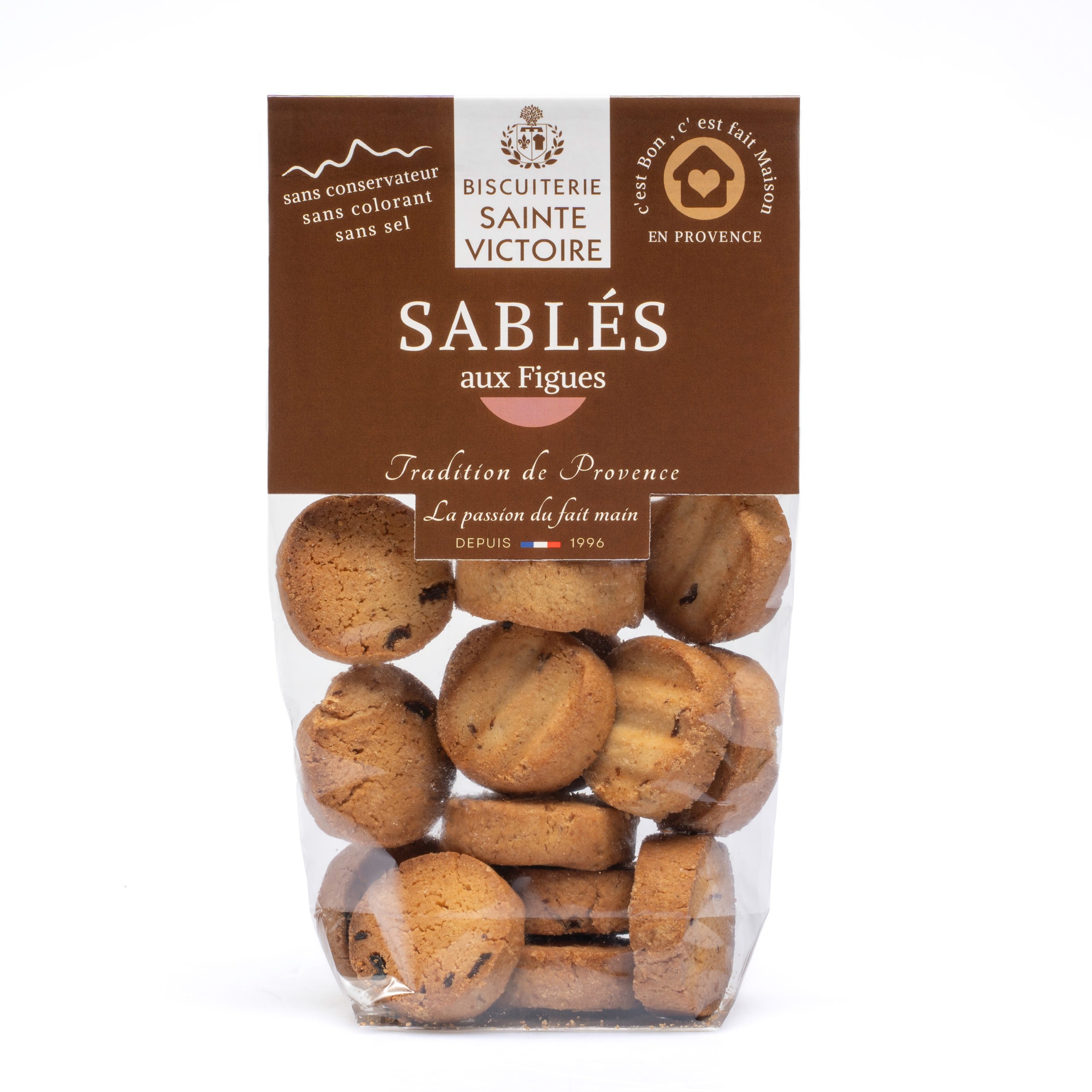 Sablés aux figues