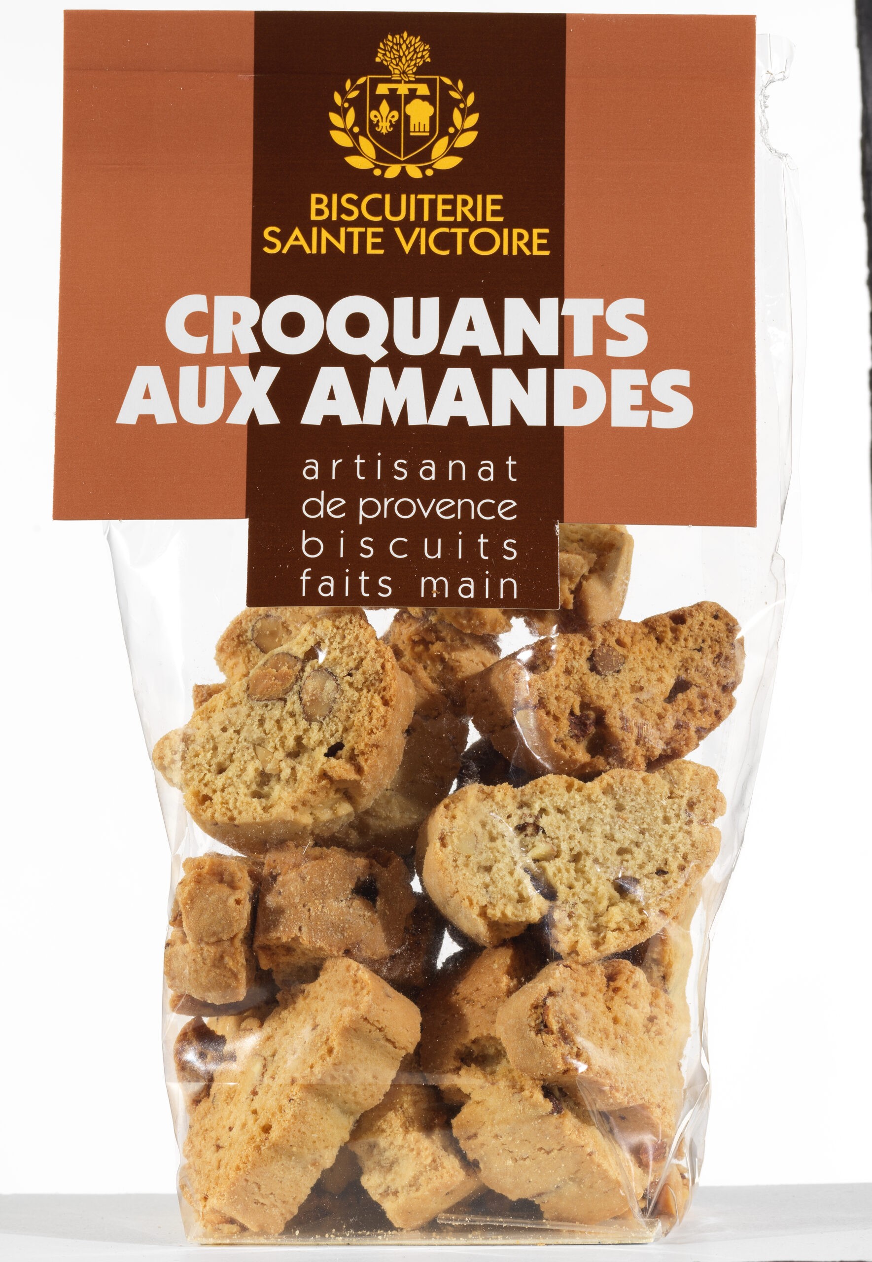 Croquants aux amandes Biscuiterie Sainte Victoire