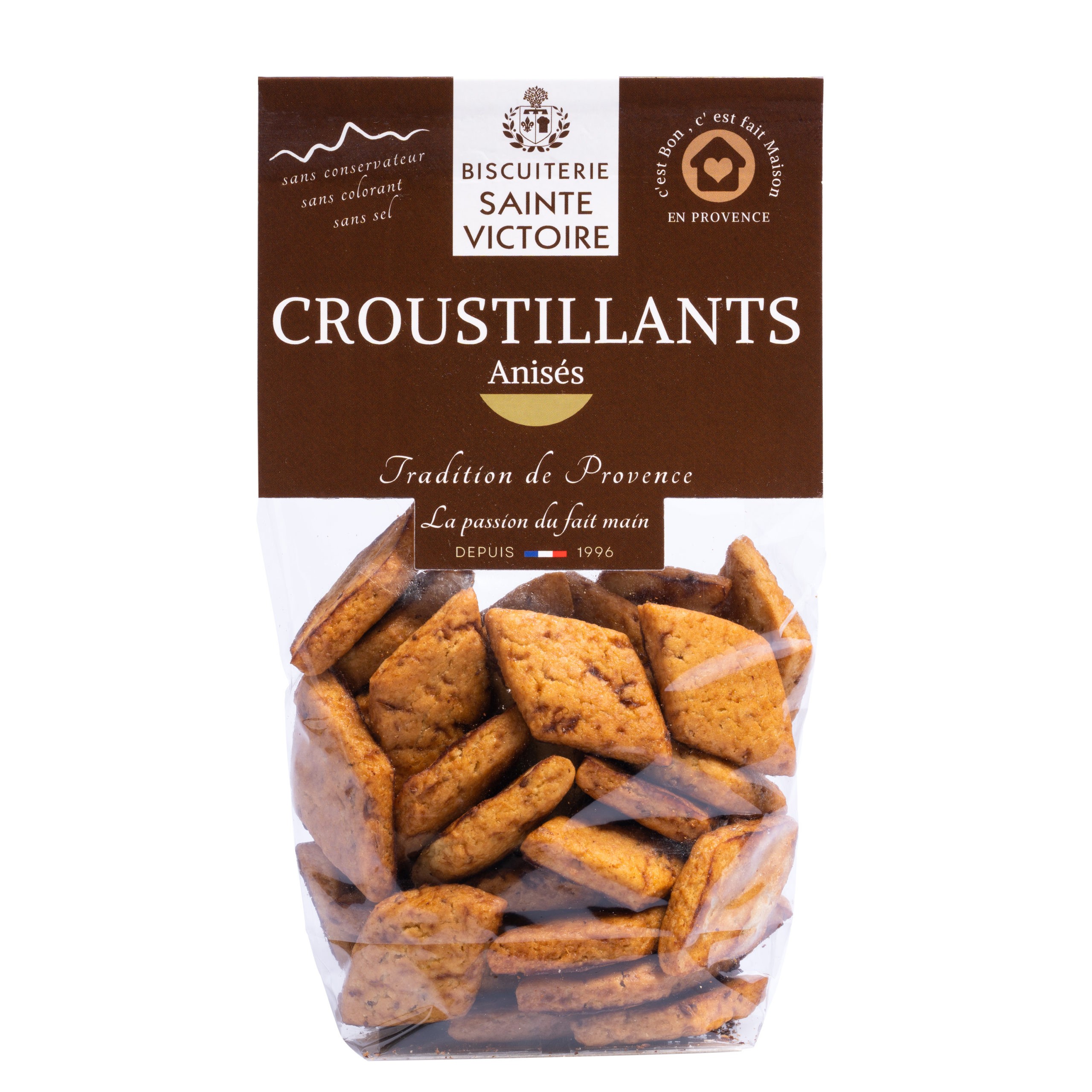 Croustillants anisés