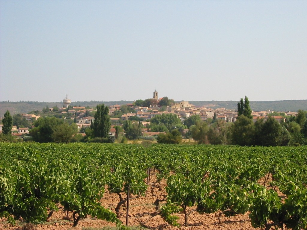 Village de Pourrières