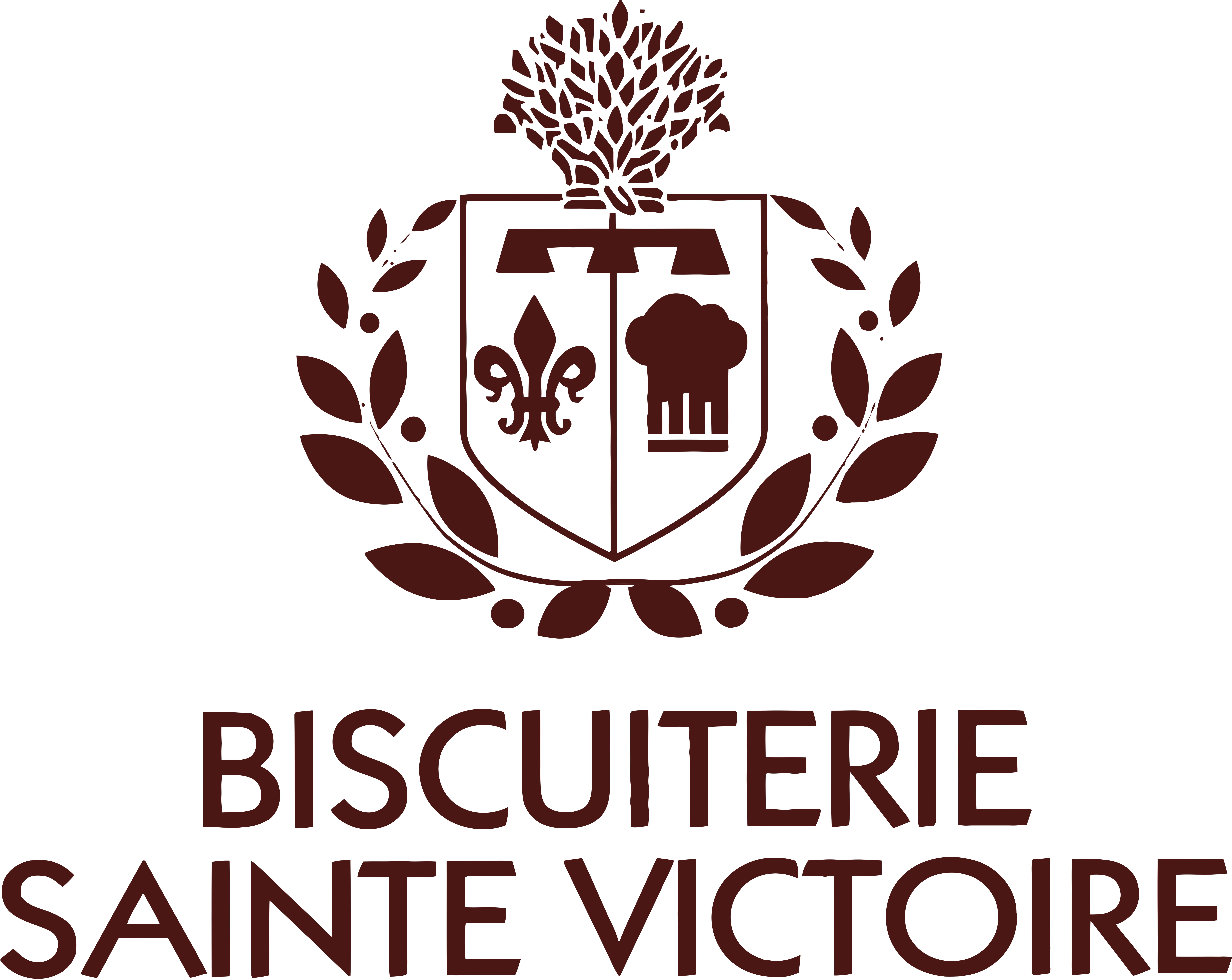 Logo Biscuiterie Sainte Victoire