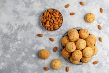 Biscuits traditionnels faits à la main